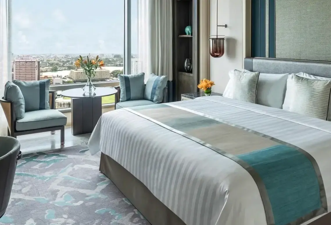 Pokój w hotelu Shangri-La Colombo