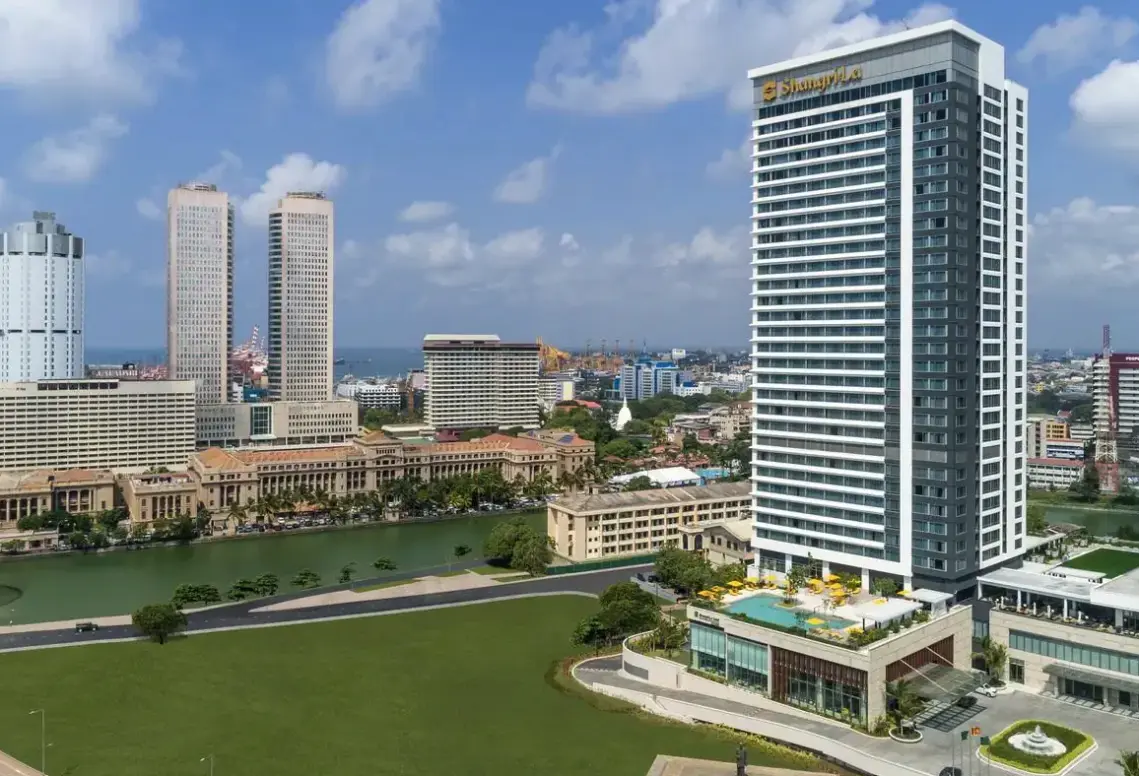 Obiekt hotelu Shangri-La Colombo