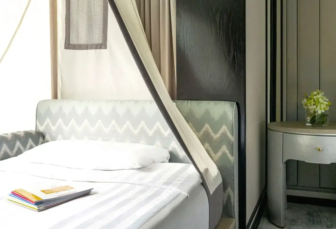 Pokój w hotelu Shangri-La Hotel Singapore
