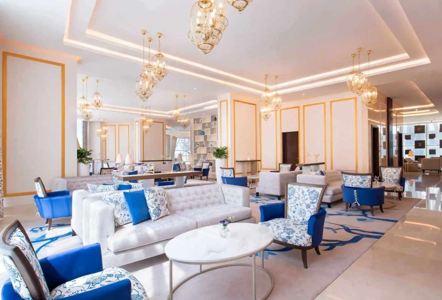 Lobby hotelu Shaza Doha