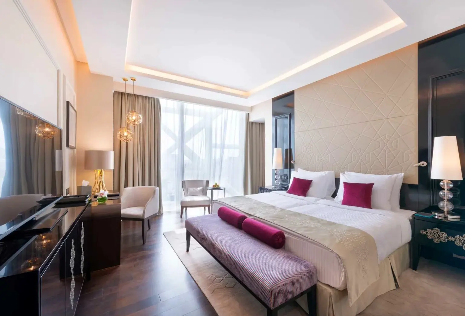 Pokój w hotelu Shaza Doha