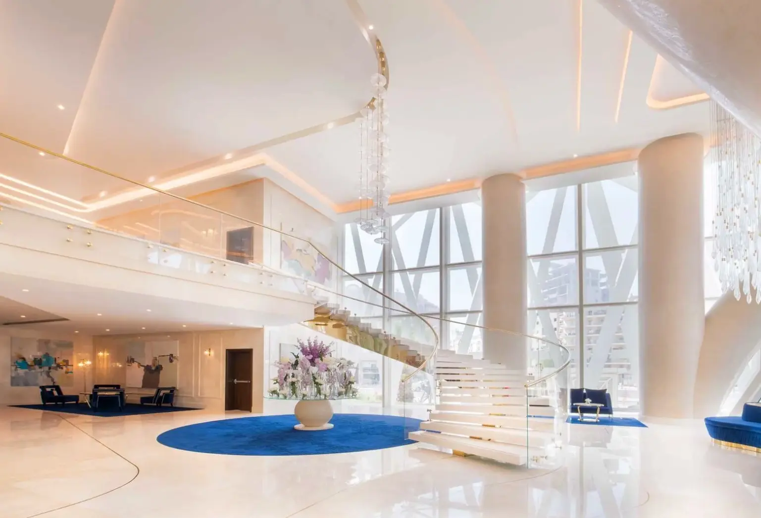 Lobby hotelu Shaza Doha