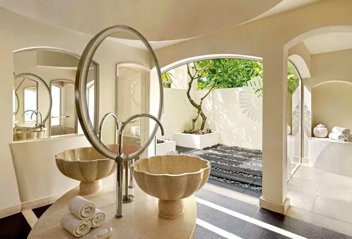 Łazienka w pokoju hotelu Sofitel SO Mauritius