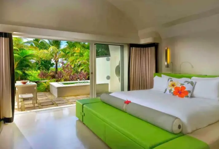 Pokój w hotelu Sofitel SO Mauritius