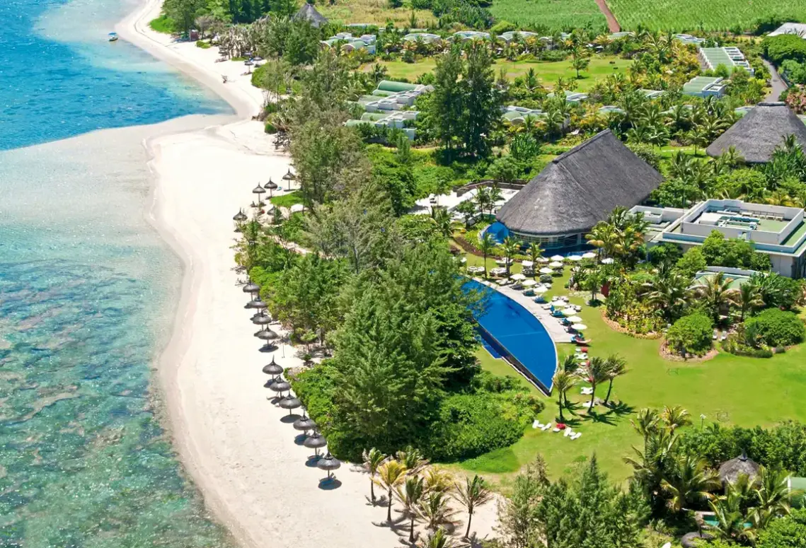 Plaża przy hotelu Sofitel SO Mauritius
