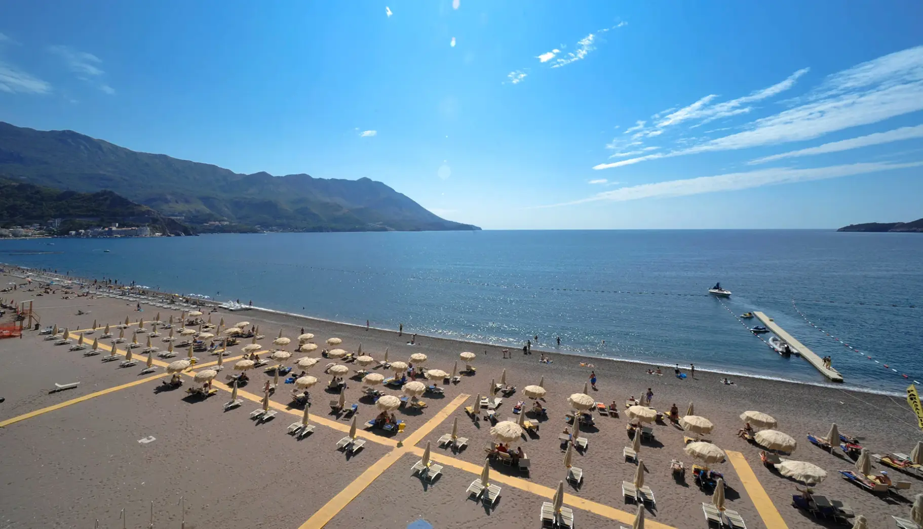 Plaża przy hotelu Splendid Conference & Spa Resort