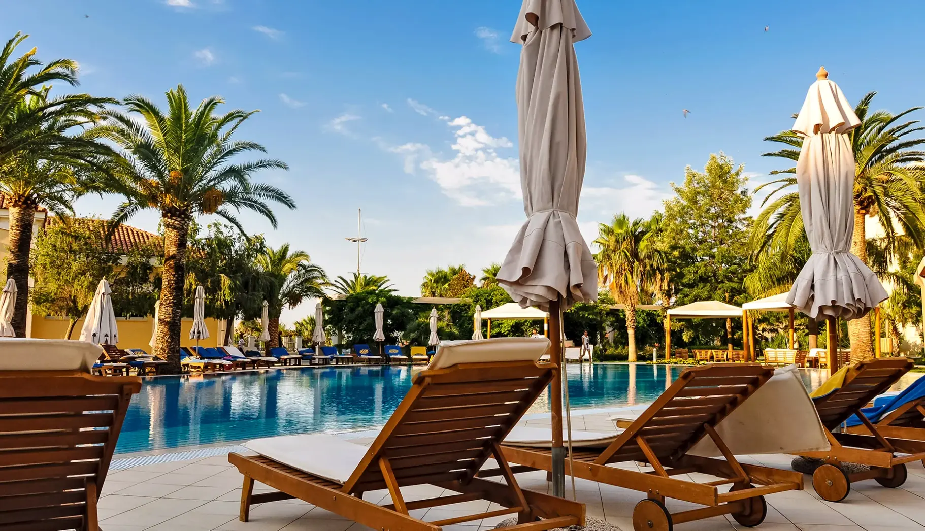 Basen w hotelu Splendid Conference & Spa Resort