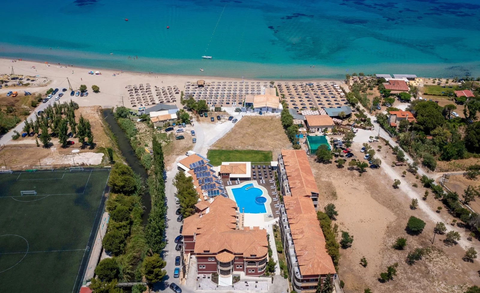 Hotel Strofades Beach