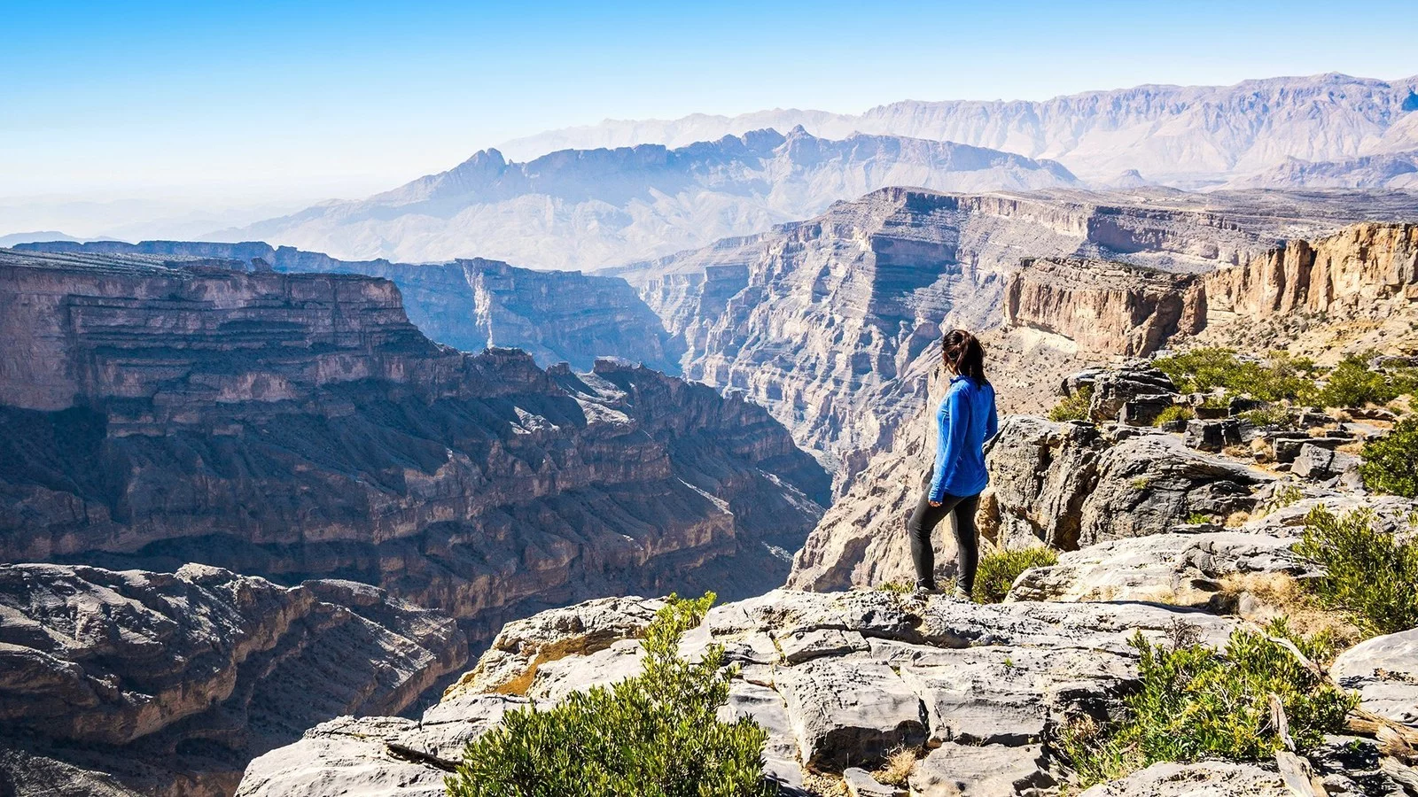 Hotel Szlakiem wadi i oaz: Oman