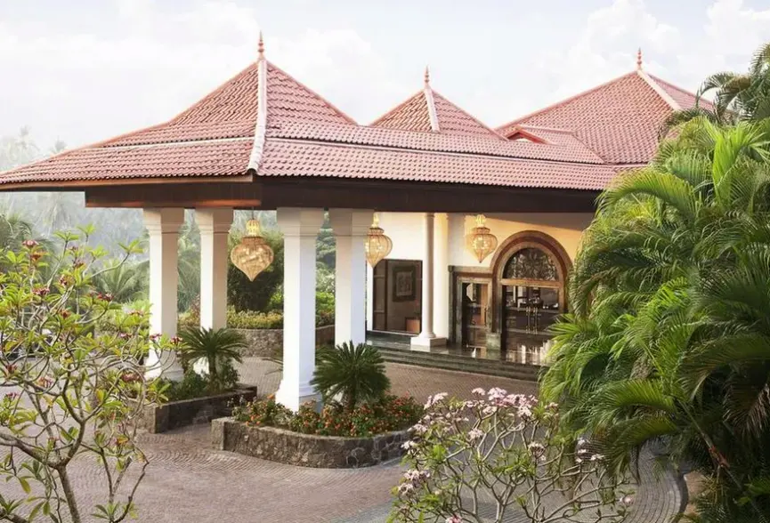 Obiekt hotelu Taj Bentota Resort & Spa