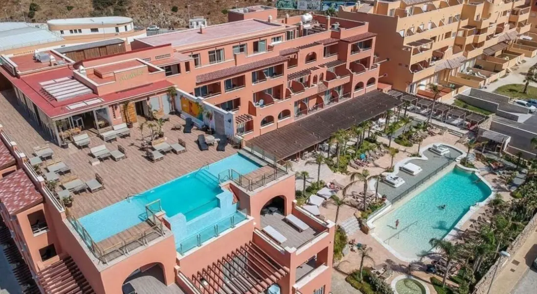 Obiekt hotelu Tarifa Lances
