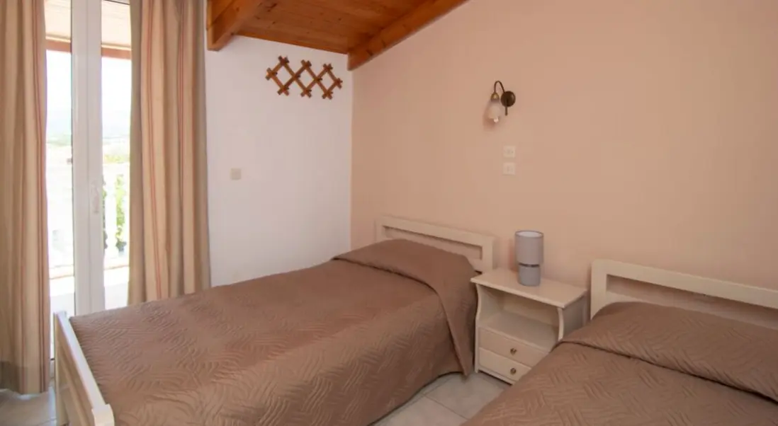 Pokój w hotelu Tassia Studios