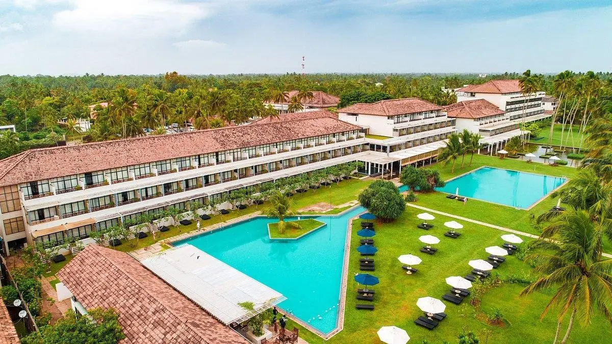 Obiekt hotelu The Blue Water