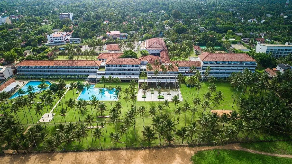 Obiekt hotelu The Blue Water