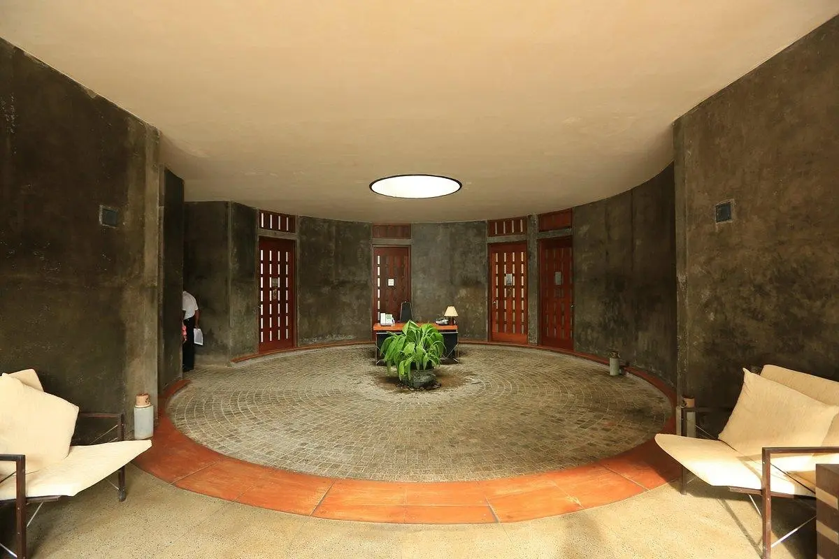 Lobby hotelu The Blue Water