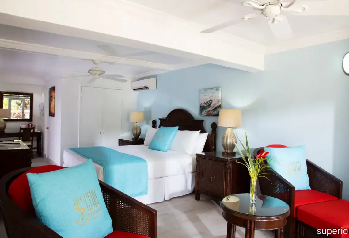 Pokój w hotelu The Club Barbados Resort & Spa