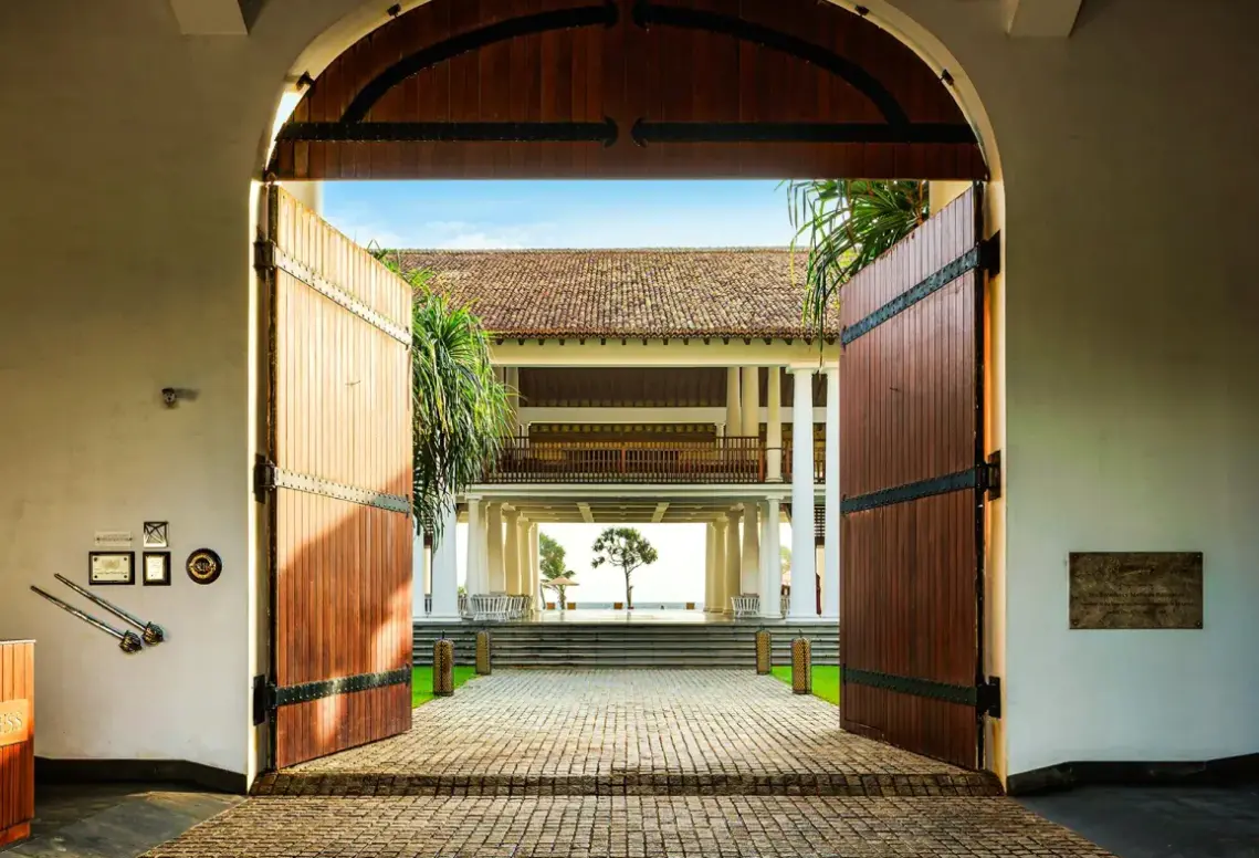 Obiekt hotelu The Fortress Resort & Spa