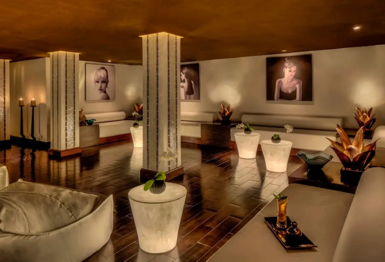 Lobby hotelu The Residence Mauritius
