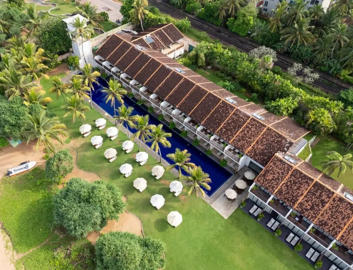 Obiekt hotelu The Surf Bentota