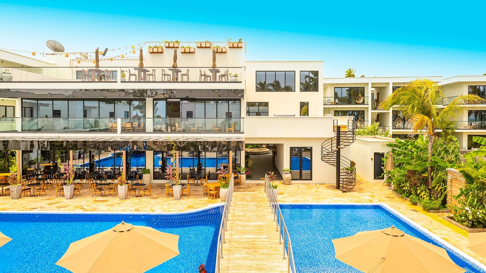 Hotel TOA Hotel & Spa Zanzibar