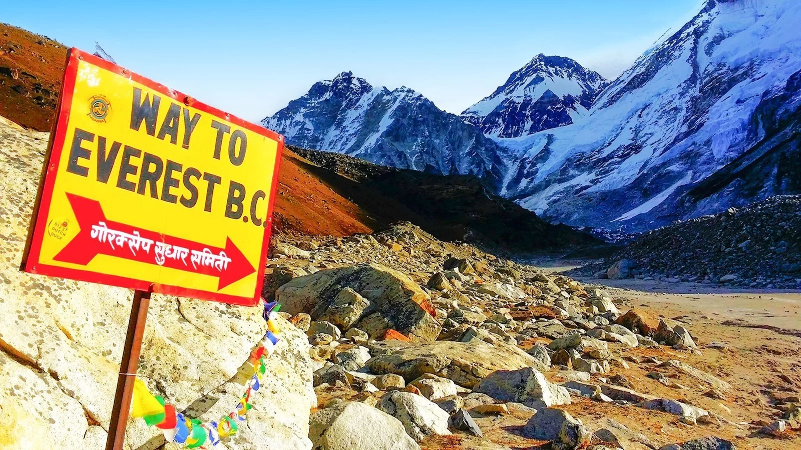 Hotel Trekking do bazy pod Everestem