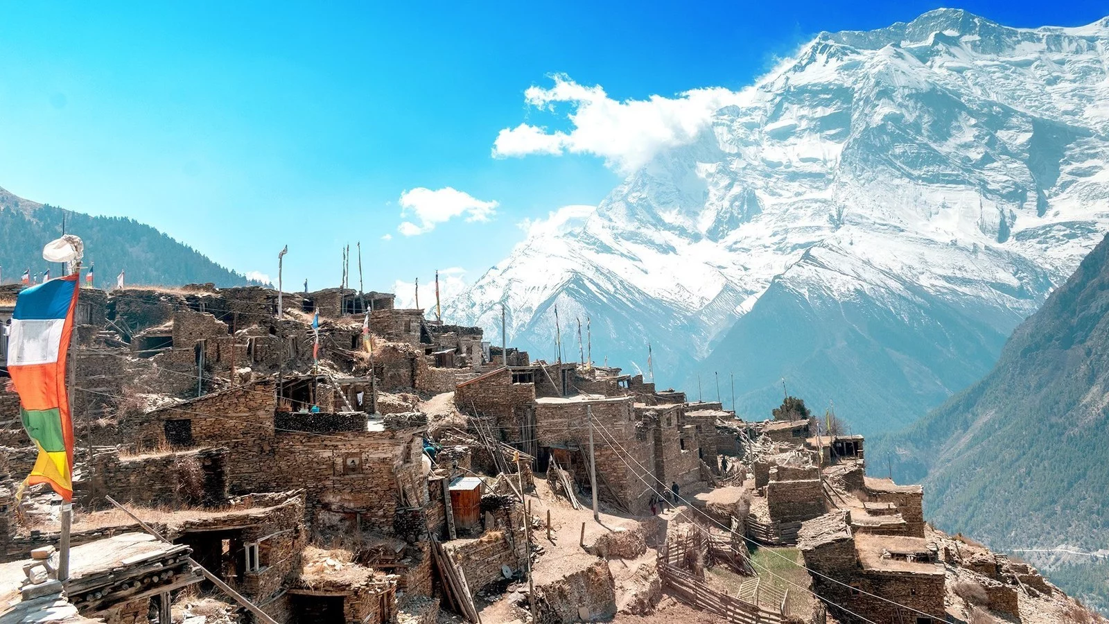 Hotel Trekking wokół Annapurny w Nepal - oferta last minute