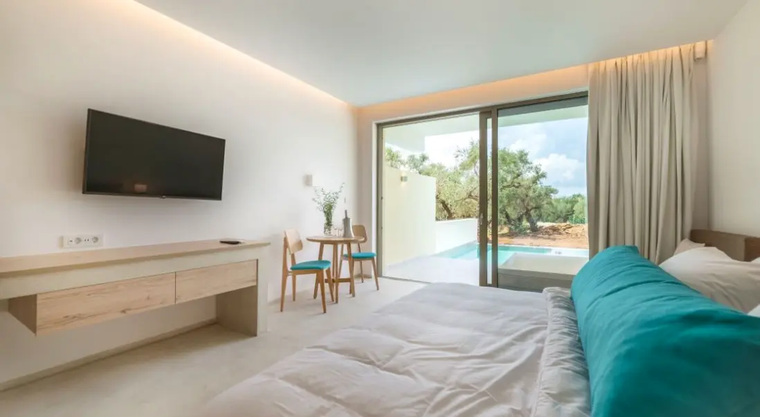 Pokój w hotelu Tsamis Zante Suites