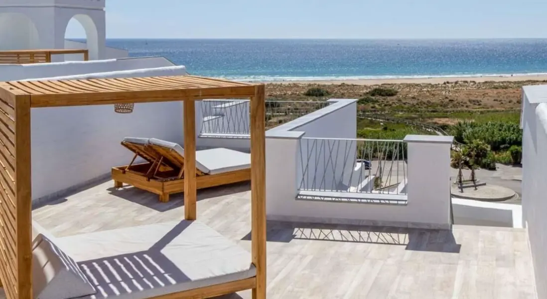 Widok z hotelu TUI Blue Zahara Beach