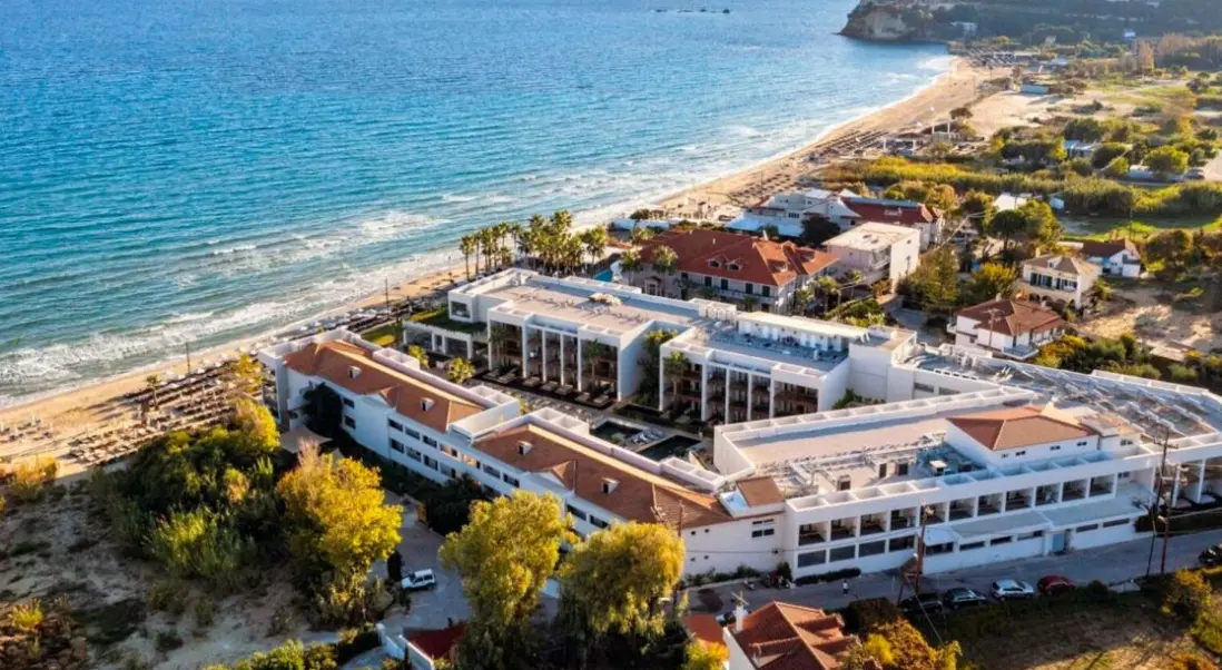 Plaża przy hotelu TUI Blue Zante Maris
