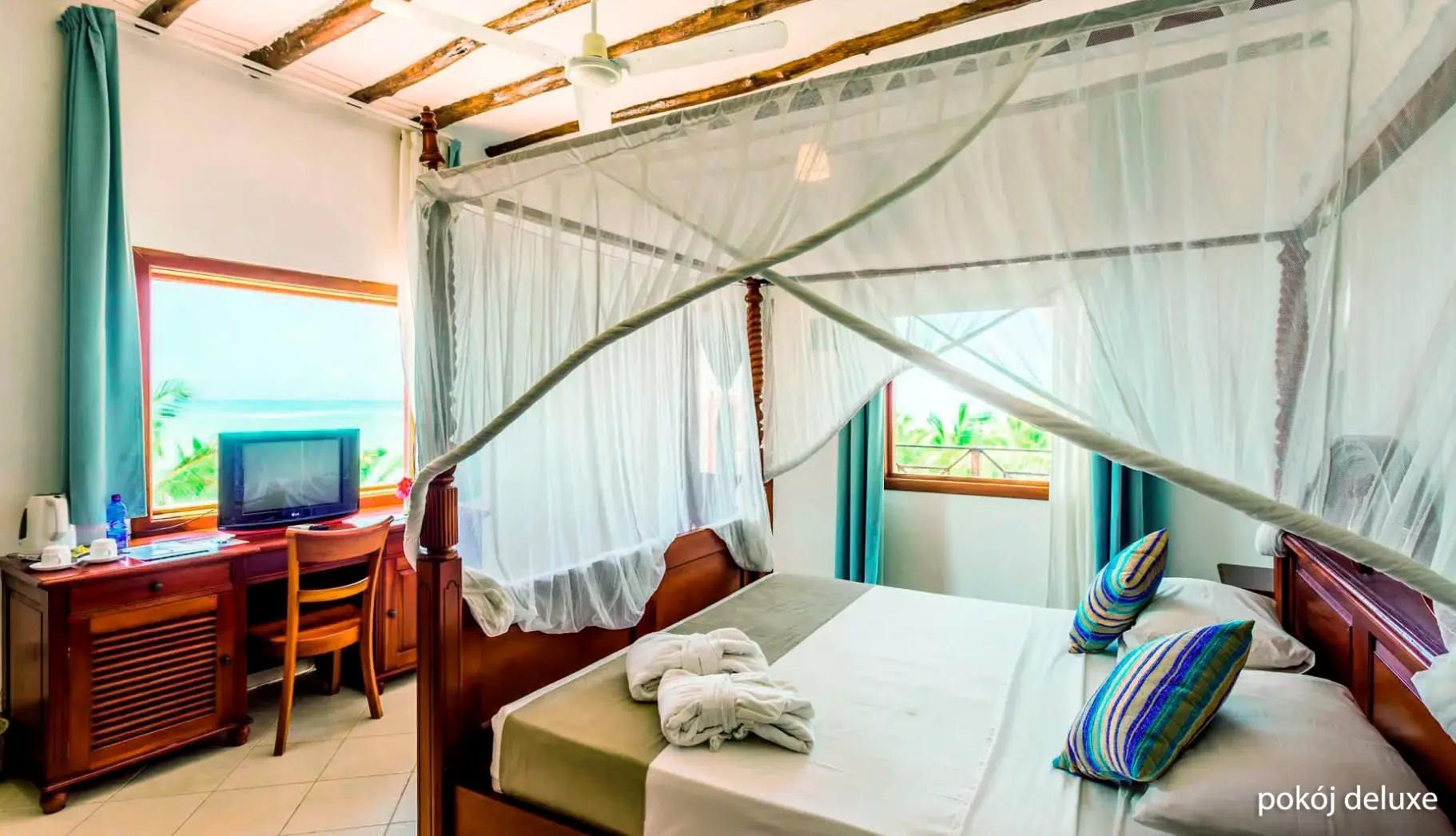 Pokój w hotelu Twiga Beach Resort & Spa