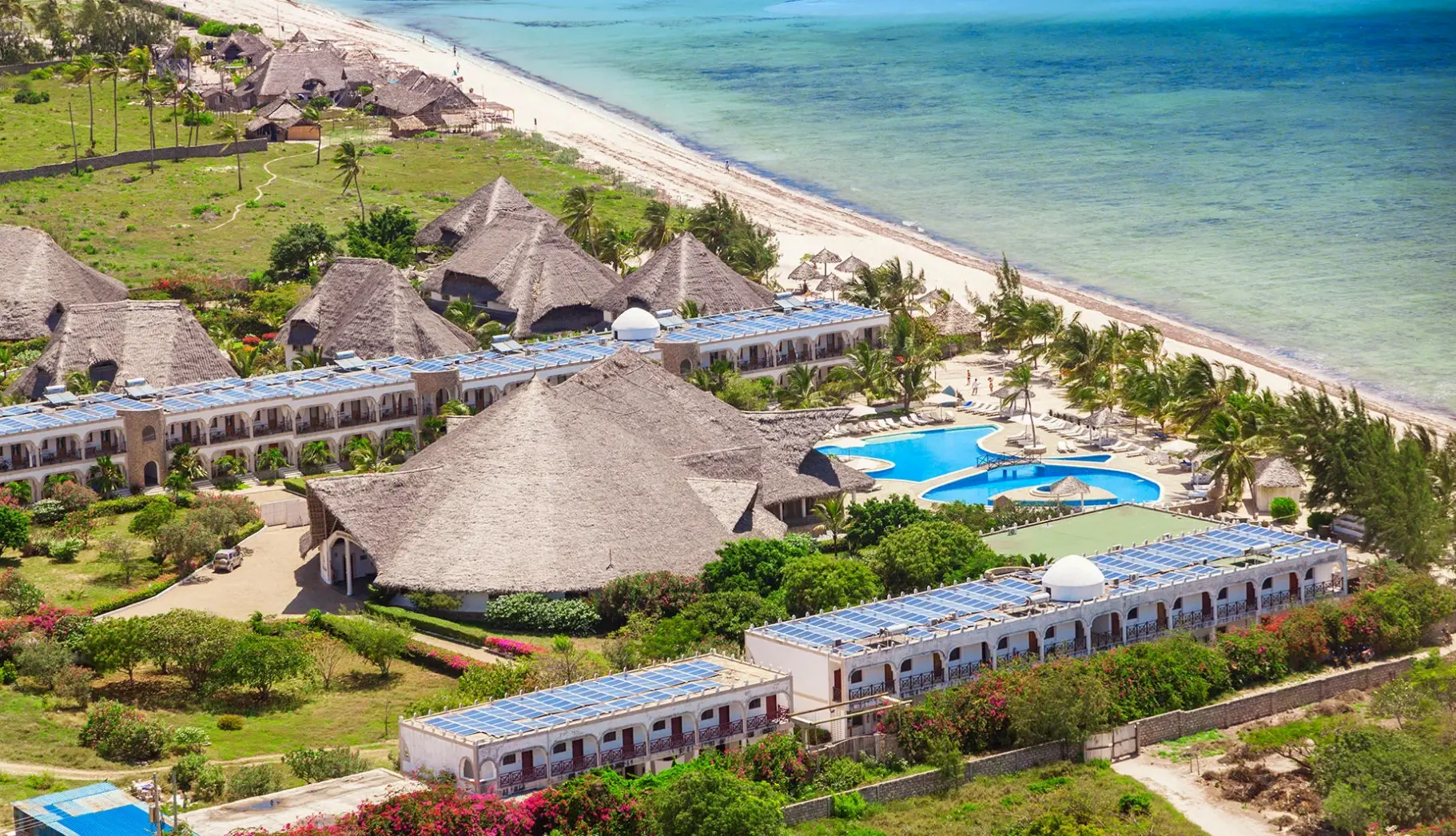 Atrakcje dla dzieci w hotelu Twiga Beach Resort & Spa
