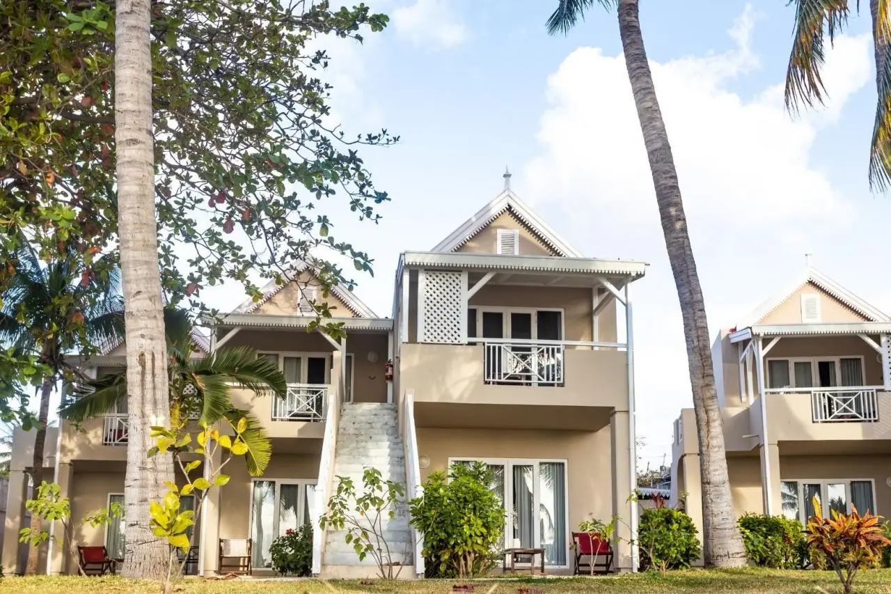 Obiekt hotelu Villas Caroline