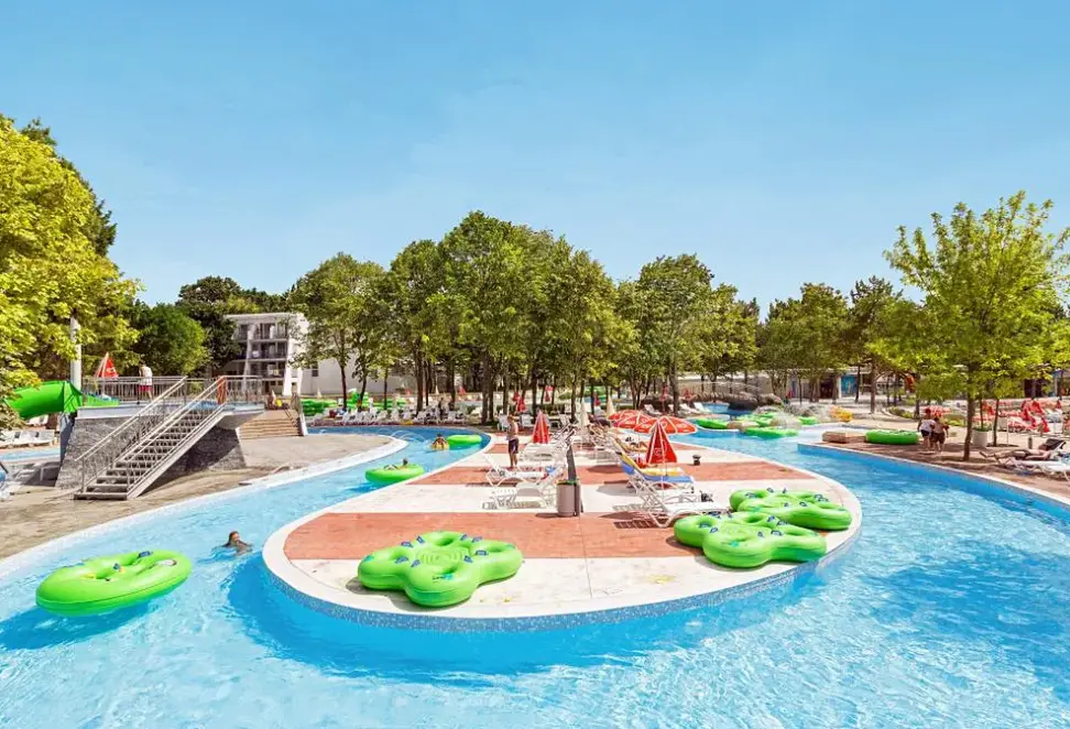 Basen w hotelu Vita Park