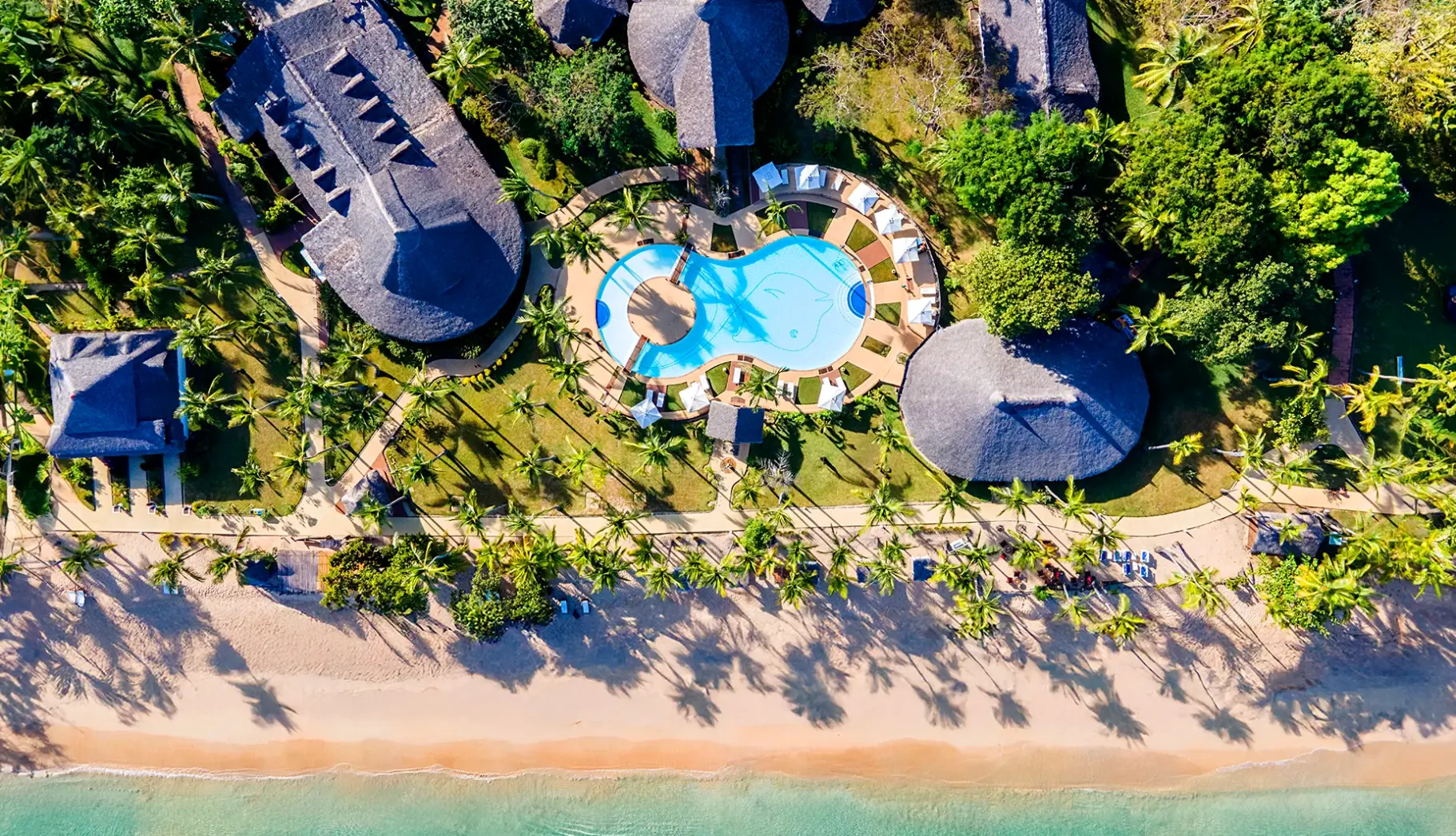 Basen w hotelu Voi Amarina Resort
