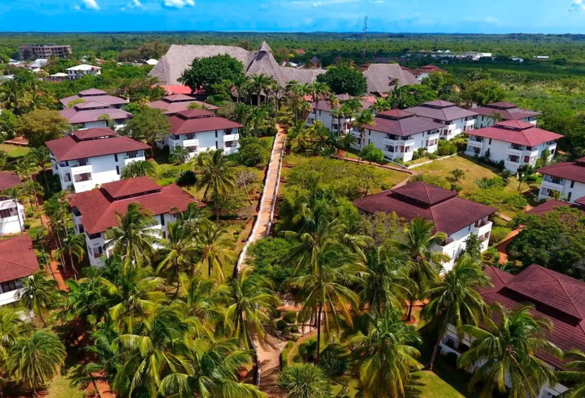 Obiekt hotelu Voi Kiwengwa Resort