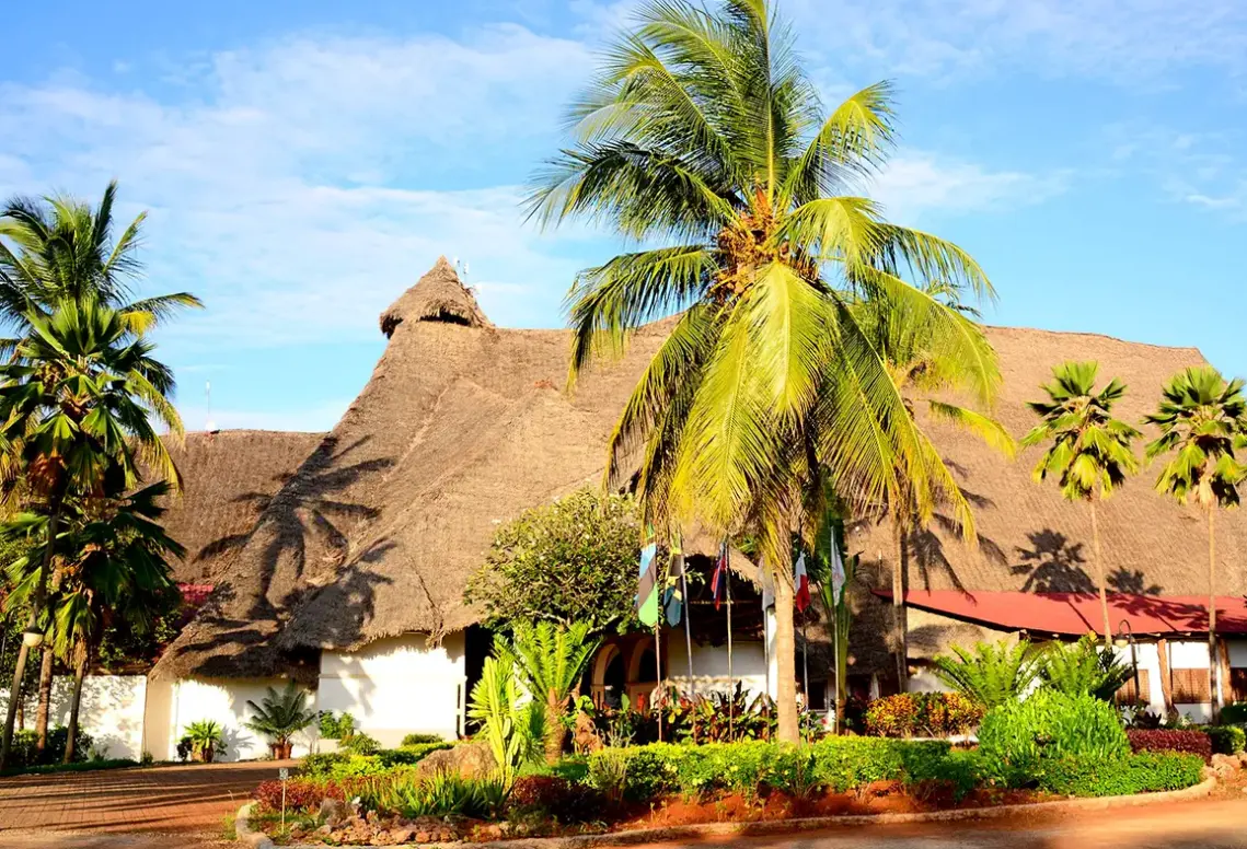 Obiekt hotelu Voi Kiwengwa Resort