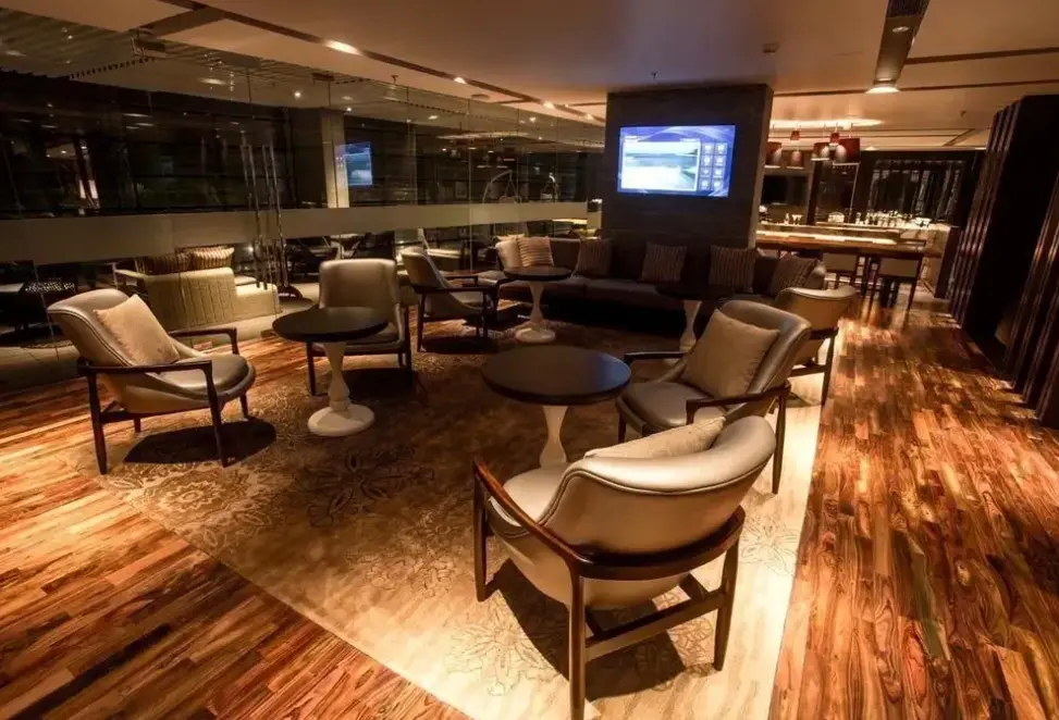 Lobby hotelu Weligama Bay Marriott Resort & Spa