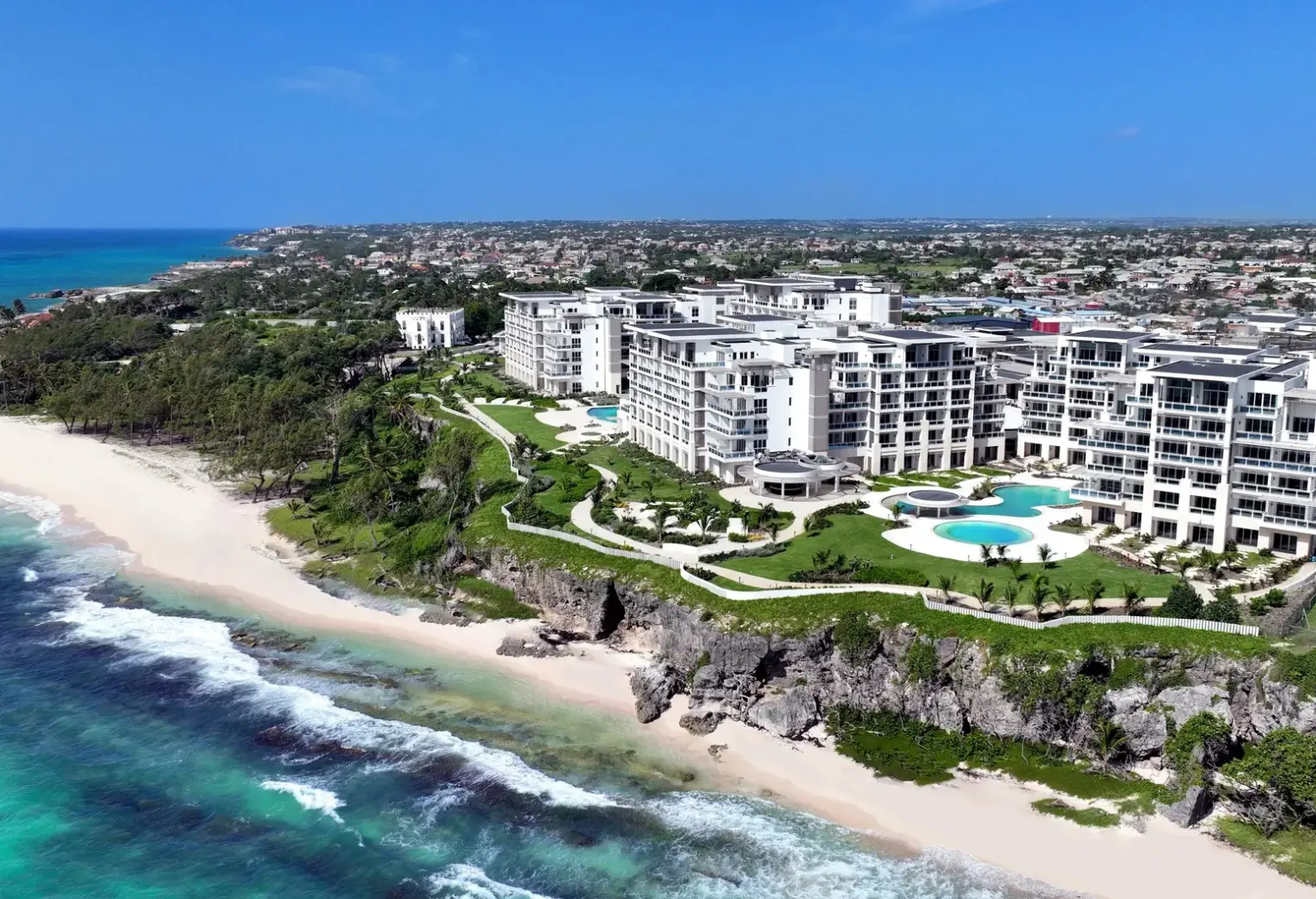Obiekt hotelu Wyndham Grand Barbados Sam Lords Castle Resort
