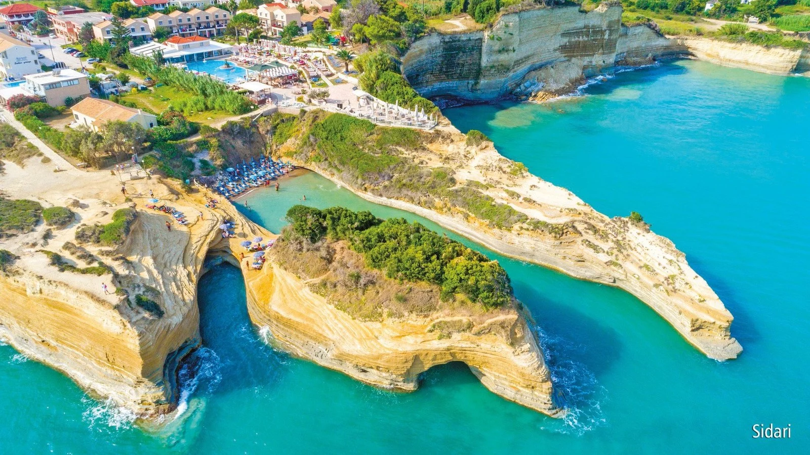 Hotel Z Kerkyry do Albanii