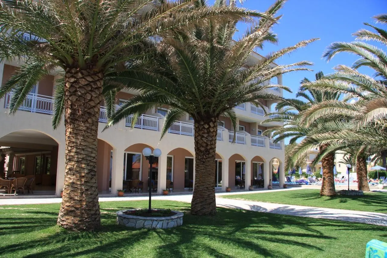 Obiekt hotelu Zakantha Beach