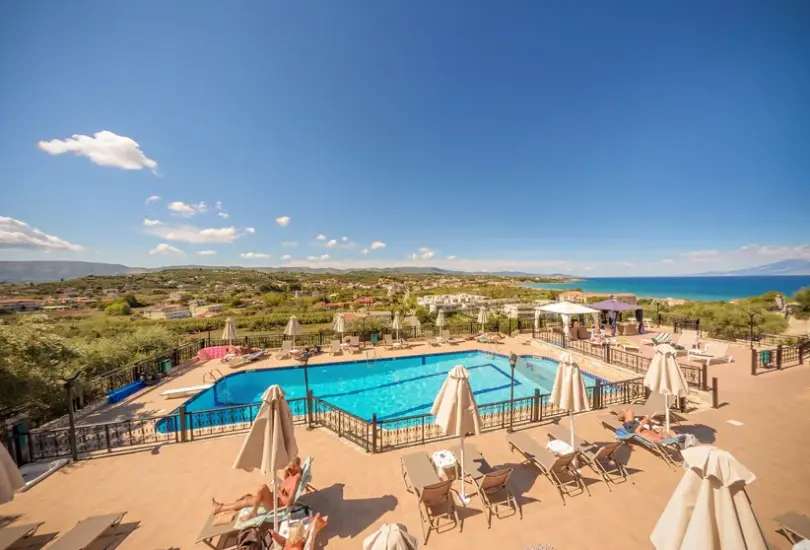 Basen w hotelu Zante Palace