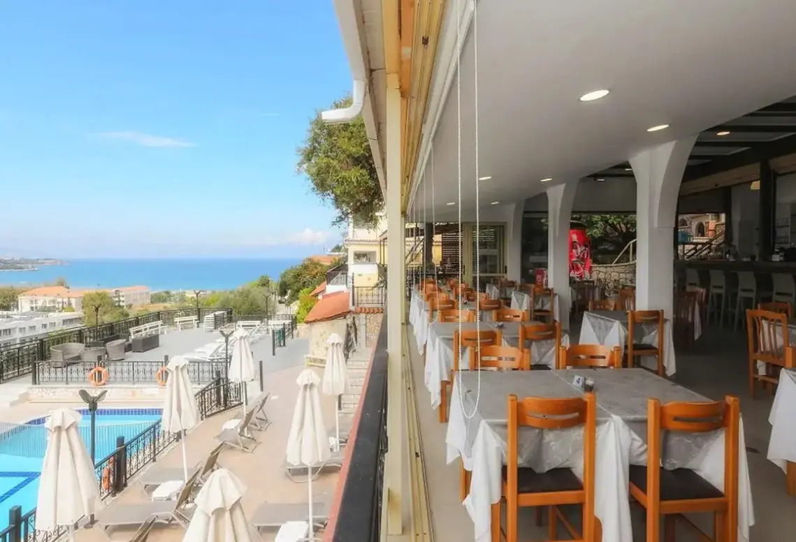Plaża przy hotelu Zante Palace