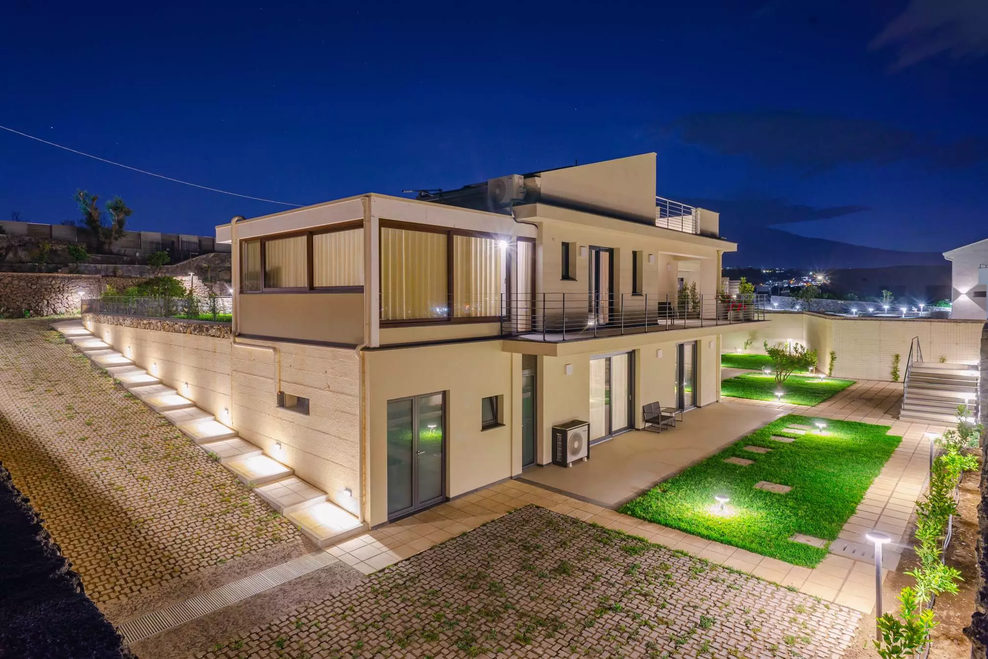 Paolimura Resort Apartment & SPA - taras wypoczynkowy